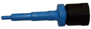 Total Tagger Applicator Pin - Blue Blunt for Piglet Tags