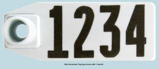 Herdsman Tags - Mini