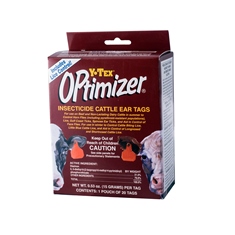 Optimizer Insecticide Ear Tag from Y-Tex