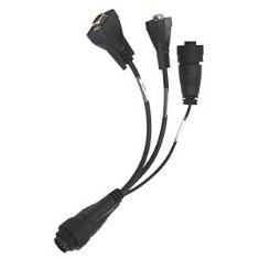 3-Port Adaptor Cable for XR5000 & ID5000 Indicators (from Tru-Test)