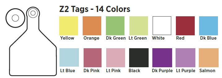14 Color Options