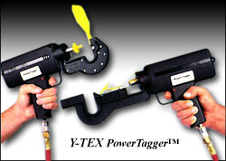 Power Tagger for 2-Piece Tags from Y-Tex Tags 
