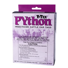 PYthon Insecticide Ear Tag from Y-Tex